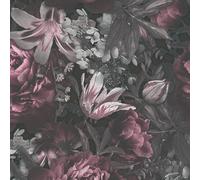 AS Creation PintWalls 385093 Papier peint intissé à fleur 0.53 m x 10.05 m Rose