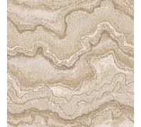Livingwalls Papier peint 396592 aspect marbre - papier peint design marbre de qualité supérieure en crème, beige, gris - papier peint mural avec effet brillant - 10,05m x 0,53m - Fabriqué en Allemagne