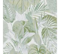AS Creation Tropical Feuilles Papier Peint Célèbre Jardin Métallique Vinyle Gris