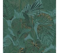AS Creation Tropical Feuilles Papier Peint Célèbre Jardin Métallique Vinyle Vert