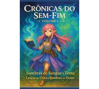 As Crônicas do Sem-Fim Volume 1: Conto I: Sombras de Sangue e Terra e Conto II: Lanças no Ouro e Sombras no Trono
