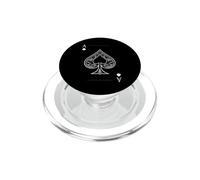 As de Pique PopSockets PopGrip pour MagSafe
