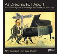 As Dreams Fall Apart-The Golden Age of Jewish Film [Import]