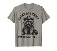 As Far As I Know I'm Delightful Raton Laveur T-Shirt