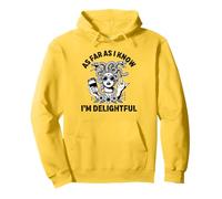 as far as i know i'm lovely Female Medusa Funny Feminist Sweat à Capuche