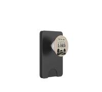 As for Me and My House, We Will Serve The Lord - Joshua 24 PopSockets PopWallet pour MagSafe