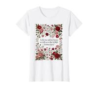 As for Me and My House, We Will Serve The Lord - Joshua 24 T-Shirt
