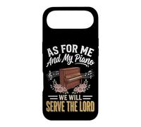 As for Me and My Piano We Will Serve The Lord Coque pour iPhone Air