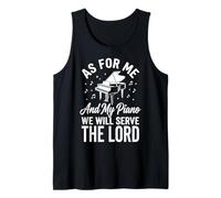 As for Me and My Piano We Will Serve The Lord Débardeur