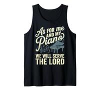 As for Me and My Piano We Will Serve The Lord Débardeur