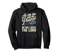 As for Me and My Piano We Will Serve The Lord Sweat à Capuche