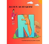 AS FUN AS IT GETS!: I can find and say my letter sounds