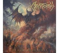 As Gomorrah Burns CD