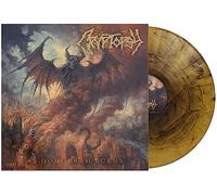 Cryptopsy - As Gomorrah Burns - Gold & Black Galaxy [Vinyl Lp] Black, Colored Vinyl, Gold