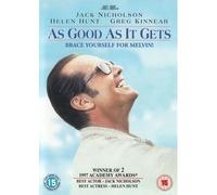 As Good As It Gets - Dvd - Helen Hunt, Jack Nicholson - Comédie Dramatique - Zone 2