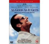 As Good As It Gets (DVD) Harold Ramis Greg Kinnear Skeet Ulrich Jamie Kennedy