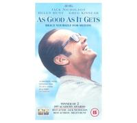 As Good as It Gets [VHS] [Import allemand]