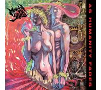 Morta Skuld – As Humanity Fades – Vinyle édition limitée 30e anniversaire (vert)