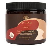 Après-shampooing nettoyant au coco CoWash d'As I Am (454 g)
