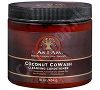 As I Am – Co-Wash Noix de coco – 16 oz