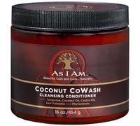 Après-shampooing nettoyant au coco CoWash d'As I Am (454 g)