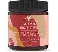 As I Am – Crème définissante pour boucles Ricin noir JBCO Hydratation 227 g