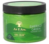 As I Am Curl Color Teinture Couleur Temporaire Emerald Green 182g