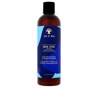 As I Am Dry & Itchy Soins du Cuir Chevelu Après-Shampooing Huile d'Olive et Arbre à Thé 355 ml