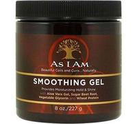 As I Am Gel Lissant 8 oz - Gel coiffant lissant hydratant pour cheveux texturés