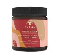 As I Am – Crème bouclante Huile de ricin noire jamaïcaine – 227 g (8 oz)