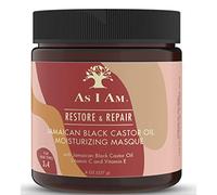 MASQUE HYDRATANT ET RÉPARATEUR À L'HUILE DE RICIN NOIRE - JBCO MASQUE |RESTORE & REPAIR