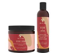 As I Am Jamaican Black Castor Oil - The Detangling Mix Bundle