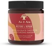 As I Am Masque hydratant à l'huile de ricin noir de la Jamaïque 227 g