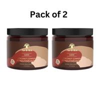 As I Am Noix de Coco Cowash / Co Lavage Démaquillage Crème Après-shampoing 454g