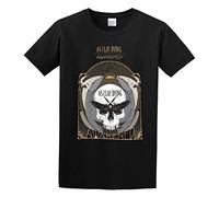 As I Lay Dying Awakened Men's T-Shirt Unisex Black Cotton Hip Hop Print Tee Shirts L