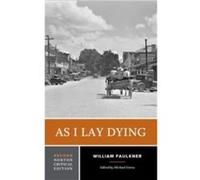 As I Lay Dying by William Faulkner Paperback Book William Faulkner (Auteur)