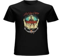 AS I Lay Dying Men's T Shirt Unisex Tee Graphic Short Sleeve Tops Black S