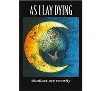 As I Lay Dying Poster Shadows Are Security Official Textile Flag 75 x 110 cm
