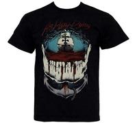 AS I Lay Dying SEAJAW 100% Official Adult Unisex Mens T Shirt 100% Cotton T-Shirt Black XL