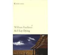 As I lay dying - William Faulkner - Vintage Uk - broché - Roman