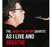 Valentine James – As I Live & Breathe – CD – Import allemand