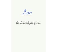 As I watch you grow - Hardback