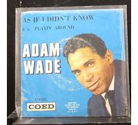 As If I Didn't Know / Playin' Around [Vinyl Single 7'']