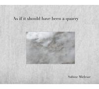 As If It Should Have Been a Quarry