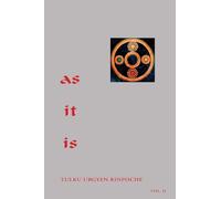 As It Is Erik Pema Kunsang, Tulku Urgyen Rinpoche (Auteur)