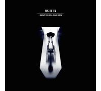 AS IT IS - I WENT TO HELL AND BACK (CLEAR VINYL) VINYL LP NEUF