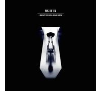 AS IT IS - I Went To Hell And Back Clear Vinyl - Vinyl Record - F99z