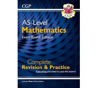 AS-Level Maths Edexcel Complete Revision & Practice (with Online Edition)