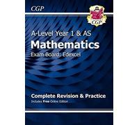 As-Level Maths Edexcel Complete Revision & Practice (With Online Edition)
