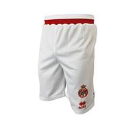 AS Monaco Basket Short Officiel Domicile 2019-2020 Short de Basketball Blanc FR: 2XL (Taille Fabricant: 2XL)